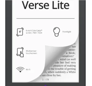 POCKETBOOK Verse Lite 6" 8GB black