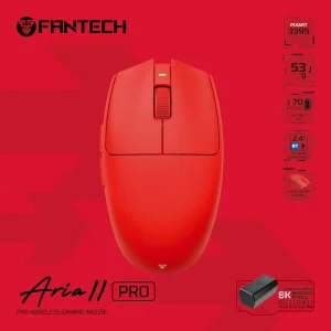 Mis Wireless Gaming Fantech XD7V2P Aia II PRO crveni