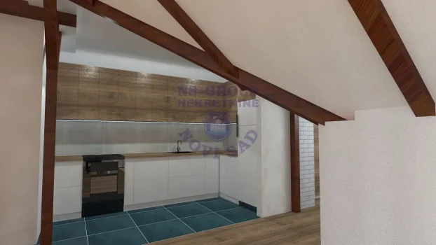 Š-525897, Opština Novi Sad, 4.0 četvorosoban, 105 m²