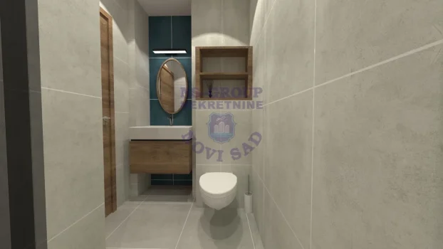 Š-525897, Opština Novi Sad, 4.0 četvorosoban, 105 m²