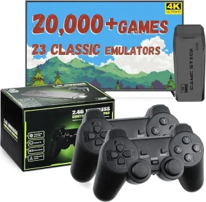 LIUWEI Nova retro igračka konzola - preko 20.000 igrica