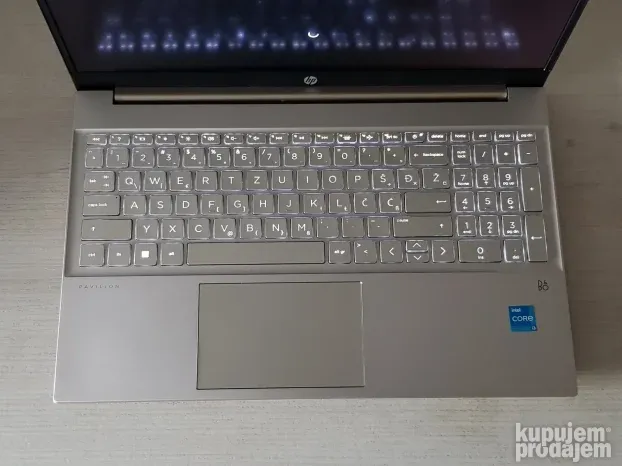 HP Pavilion i3-1315/16GB DDR4/512GB NVMe/BAT. 6H/FHD IPS/NOV