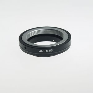 Adapter L39 M39 Lens to Micro M 4/3 M43 Adapter Ring