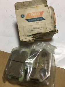 Yamaha disk plocice za kocnice set