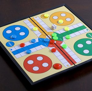 NOVO NA LAGERU! Ludo MAGNETNA Čoveče Ne Ljuti se Igra