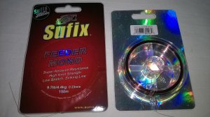 Najlon Sufix fider 150m.