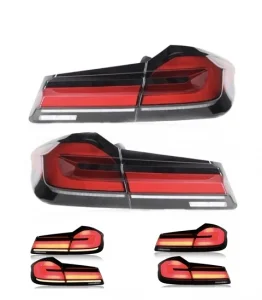 Led stop svetla bmw 5 f10 set