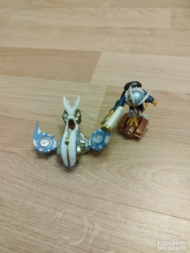 Hurricane Jet-Vac + Jet Stream SKYLANDERS Superchargers