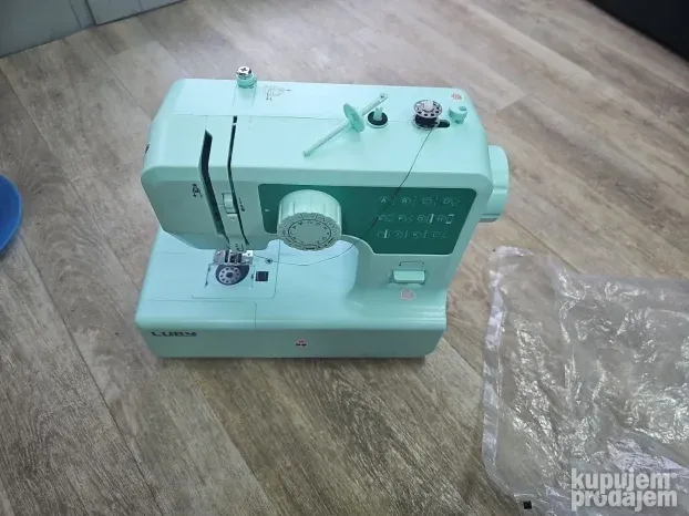 LUBY šivaći stroj, 12 integriranih šavova, DIY, prijenosna