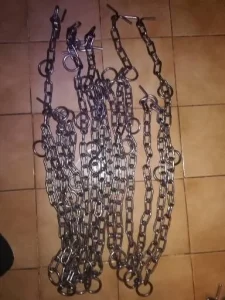 Lanci za vezivanje bikova Kraci  Fi 6 mm Novo