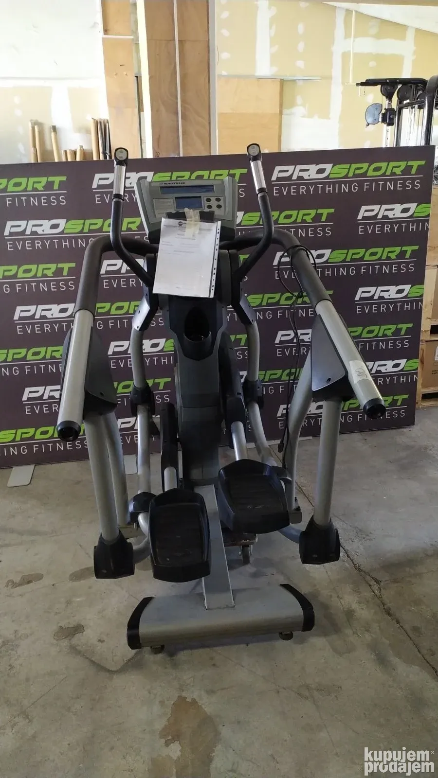 Nautilus EV718 Eliptički trenažer KupujemProdajem