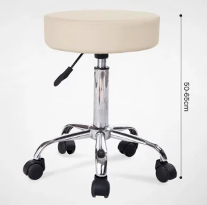 pomocna stolica bela za kozmeticke salone ordinacije itd