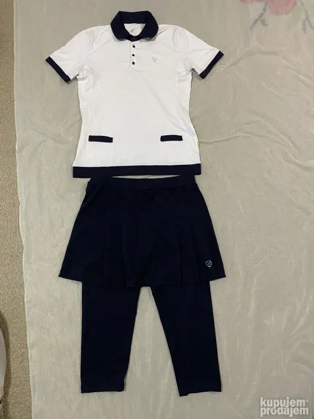 Limited sports zenski komplet za tenis m velicina