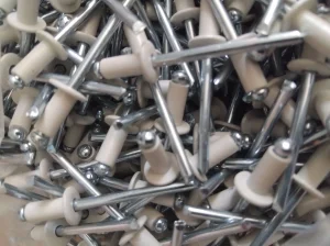 Pop nitne 4.8x10 RAL9002 bela boja