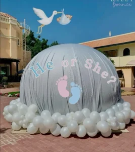 bubble house