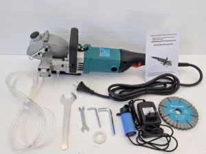 Brusilica za pravljenje kanalica u betonu/keramici sa vodom