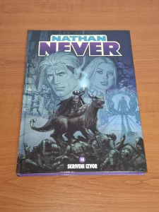 Nathan Never Libellus gigant 14 i 15