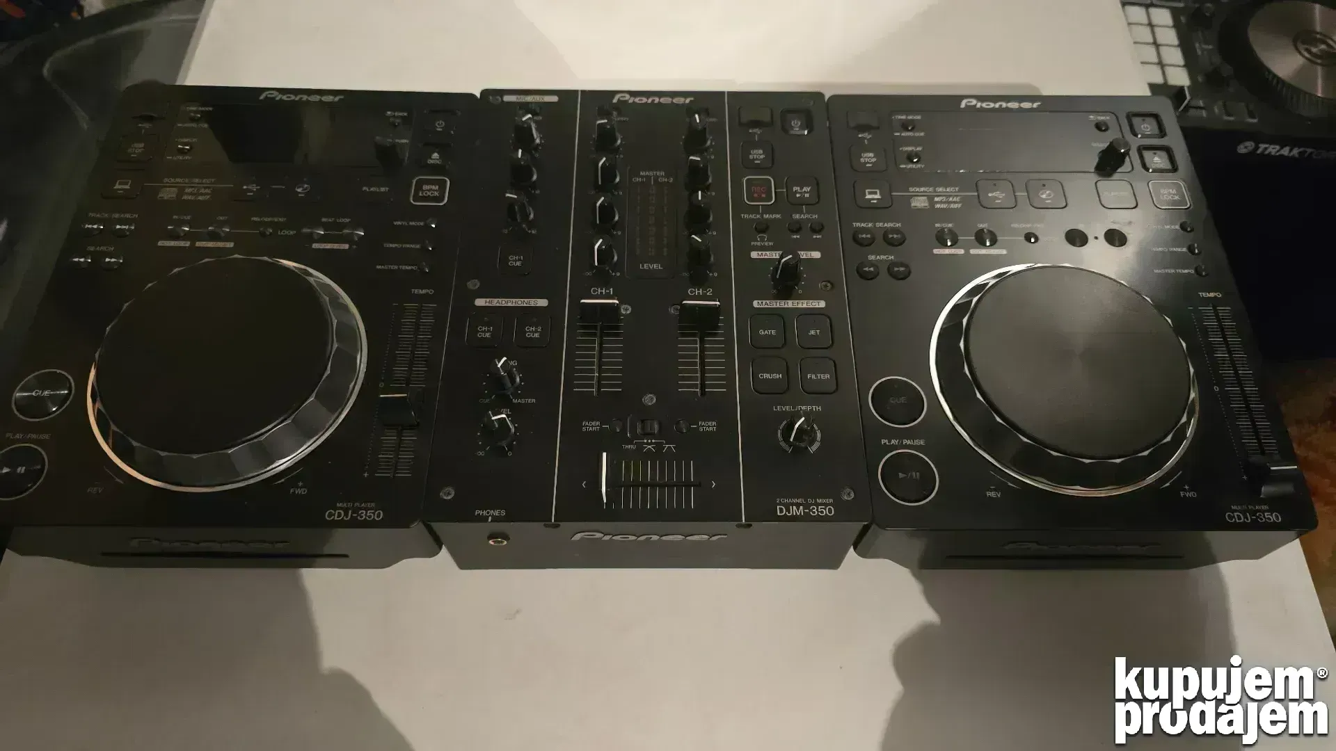 Pioneer DJ set – 2x CDJ-350 + DJM-350 - KupujemProdajem