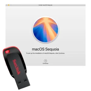 USB sa macOS 15 Sequoia