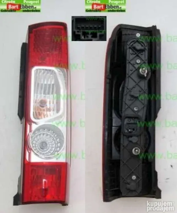 Specchietto Retrovisore Destro EDA Per Fiat Ducato 2006-2014 – Meccanico Con Indicatori - 2