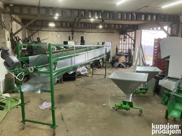 Profesionalno usluzno krckanje i prebiranje lesnika