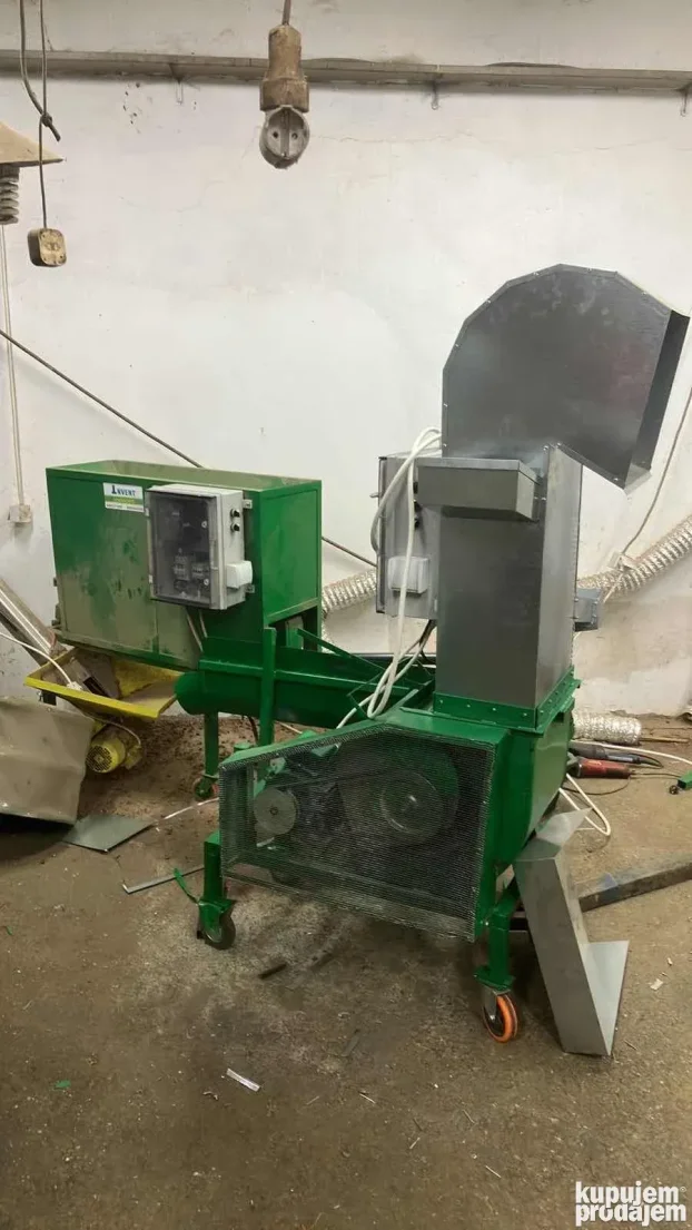 Profesionalno usluzno krckanje i prebiranje lesnika