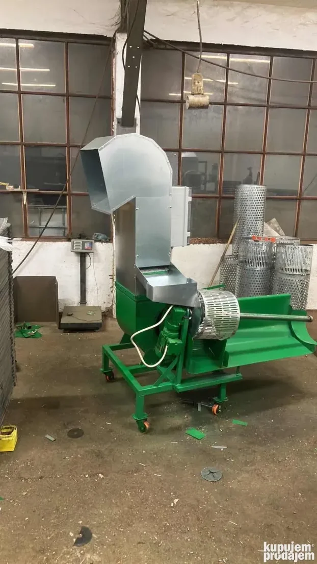 Profesionalno usluzno krckanje i prebiranje lesnika