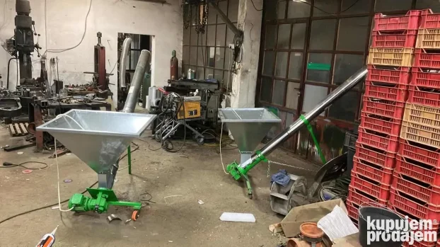 Profesionalno usluzno krckanje i prebiranje lesnika