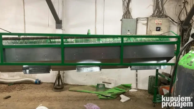 Profesionalno usluzno krckanje i prebiranje lesnika