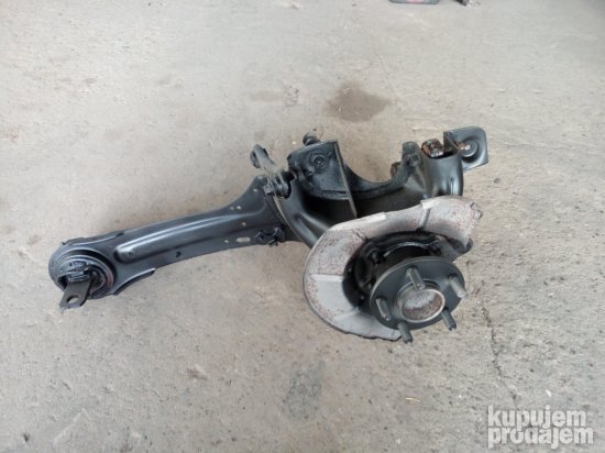 Ford S max vesanje zadnjeg desnog tocka