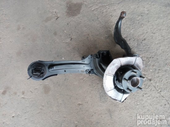 Ford S max vesanje zadnjeg desnog tocka