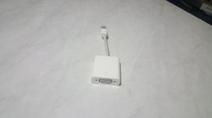 Apple A1307 Thunderbolt Mini DP na VGA Adapter
