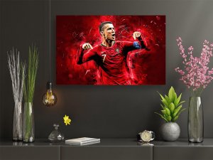 Ronaldo - Slika - Razne dimenzije - Top kvalitet