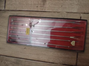 set viljuskica fondi u kutiji