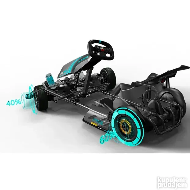 Segway Ninebot Gokart Pro NOVO