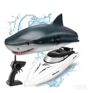 Gliser i brod 2u1 na daljinski