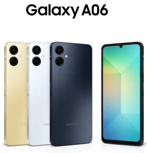 Samsung Galaxy A06 6/128gb Sim free Dual sim Zlatni NOVO