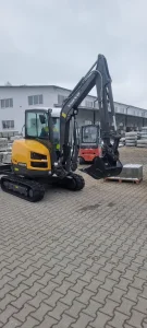 bager volvo ecr 35