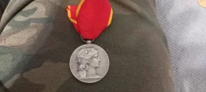 Francuska medalja 4