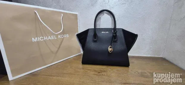 MICHAEL KORS torba i Karl Lagerfeld original detalji u opisu