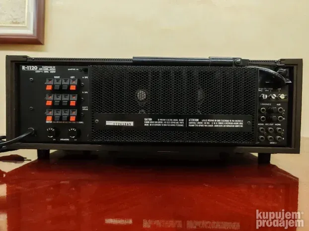Luxman R-1120 raritet top model