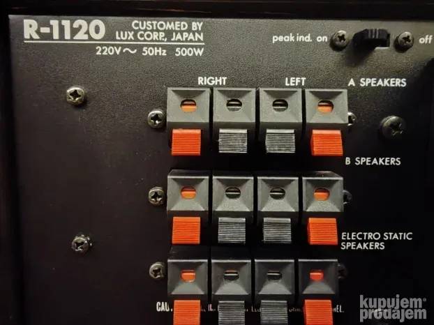 Luxman R-1120 raritet top model