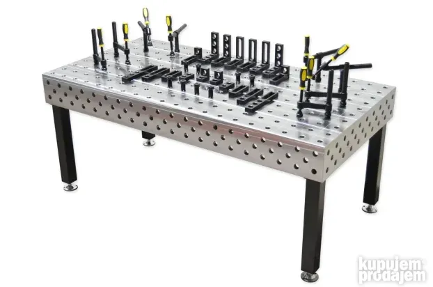 Profi 3D zavarivački sto fi28+Profesionalni set sa 34 alata