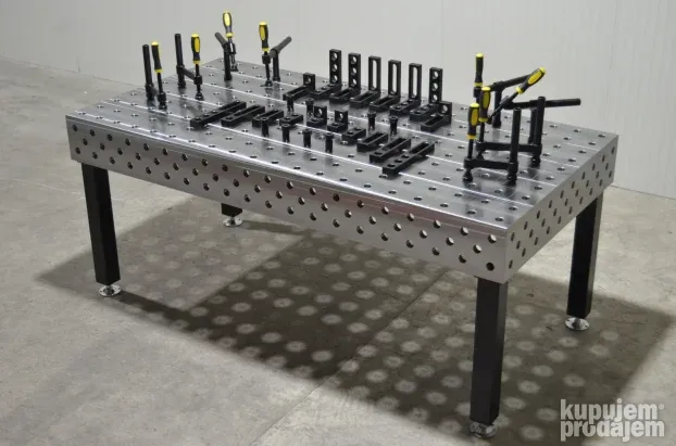Profi 3D zavarivački sto fi28+Profesionalni set sa 34 alata