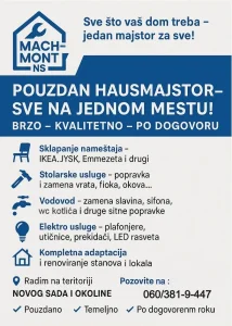 Hausmajstor električar