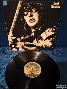 Suzi Quatro  -  Your Mamma Won't Like Me rezervisano