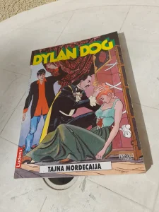 Dylan Dog 110 Tajna Mordecaija