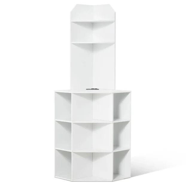 Ugaoni ormaric na 6 nivoa