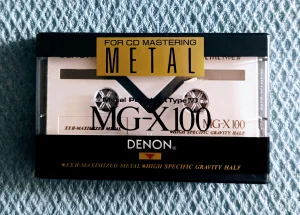 DENON Metal MG-X100-Prazna  kaseta za snimanje CELOFAN