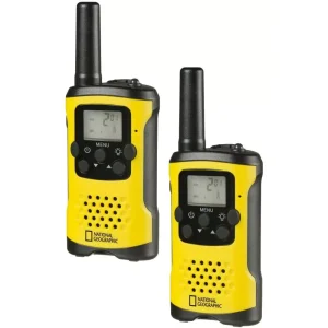 NATIONAL GEOGRAPHIC Walkie Talkie 2 pieces set